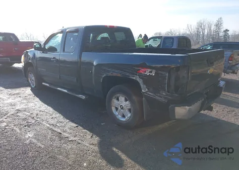 2011 Chevrolet Silverado 1500 Lt from USA, damaged, VIN 1GCRKSE39BZ314180